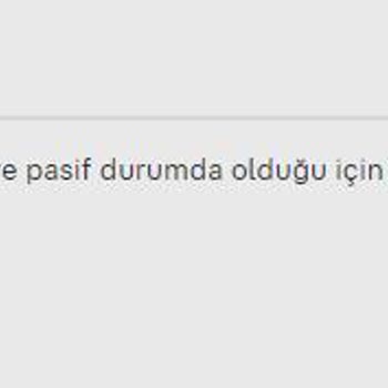 Sahibinden "İlanınızın Satışı Devam Ettiği İçin Güncelleme Yapılamıyor" Hatası
