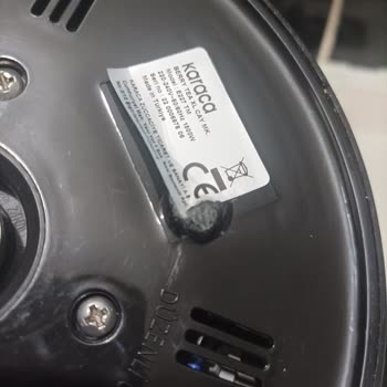 Karaca Züccaciye, Karaca Çay Makinesi Elektrik