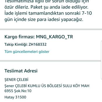 Amazon Com Dan Parasını Ödememe Rağmen Ürünü Alamamak
