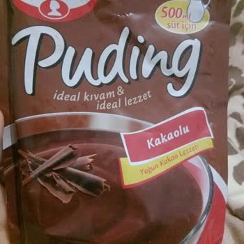 Dr. Oetker Doktor. Oetker Puding Çok Kötü Çıktı
