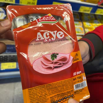 BİM - Lezita Bozuk Ürün