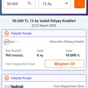 Enpara Ve Hangi Kredi Faizsiz Kredi Kampanyası Mağduriyeti