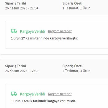 Trendyol Alışveriş Sitesinden Aldığım Ürünler 1 Haftadır Ulaşmadı