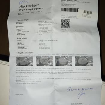 Media Markt'tan Alınan Anker Liberty Pro 3 Tws Kulaklık
