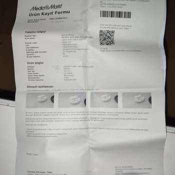 Media Markt'tan Alınan Anker Liberty Pro 3 Tws Kulaklık