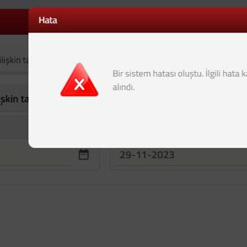 Gelir İdaresi Başkanlığı E-Arşiv Sorgulama Hataları