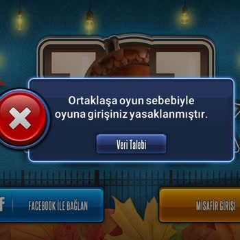 101 Okey Plus Okeyde Ban Yedim