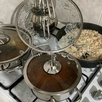 Karaca Tencere Kapağı Patlaması