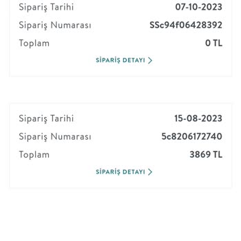 Vivense Umursamazlığı. Ürünüm Hala Gelmedi