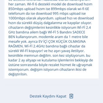 TurkNet İnternet Bağlantı Sorunu!
