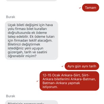 Anadolu Jet Promosyonlu Diye Bilet Değiştirilmiyor