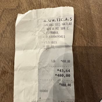 Skylar Coffee And Bar Para Üstünü Almadım