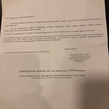 Skechers Hatalı Ürün Satışı