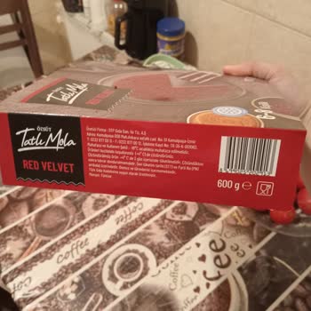 Özsüt Tatlı Mola Red Velvet Pasta Memnuniyetsizliği