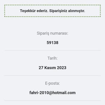 Kırdarlar AVM İnternette Sipariş? Kimseye Ulaşamıyorum