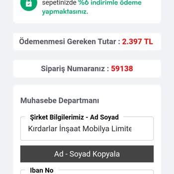 Kırdarlar AVM İnternette Sipariş? Kimseye Ulaşamıyorum