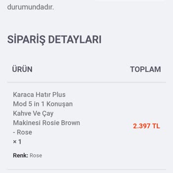 Kırdarlar AVM İnternette Sipariş? Kimseye Ulaşamıyorum