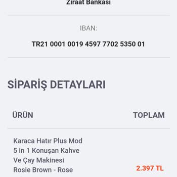 Kırdarlar AVM İnternette Sipariş? Kimseye Ulaşamıyorum