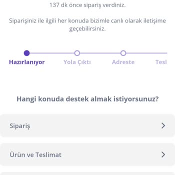 Getir Dakikalar İçinde Değil Saatler İçinde Kapınızda Belki.