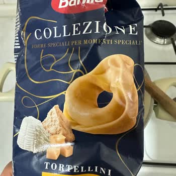 Migros Barilla Collezione Makarnanın İçerisinden Çıkan Hamur