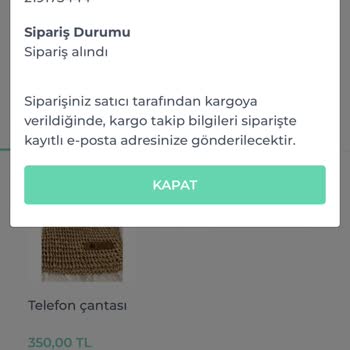 Lotus Handmade Bags Shopier Satıcı İletişim / Ürün Gelmedi