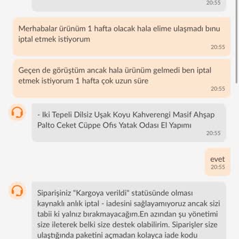 Trendyol Kargo Siparişim 7 Gündür Gelmiyor