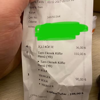 Migros Yemek Ücret İadesi Yapmadı