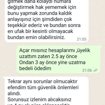 Market IPTV Üyelik Uzatma Sorunu