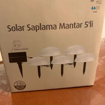 Koçtaş Arızalı Solar Lamba