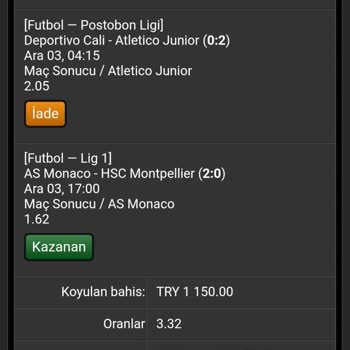 Mariobet Bahis Kazanan Kupon