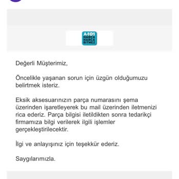 A101 Tek Kişilik Metal Karyola Siparişim