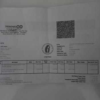 Teknosa Yanlış Ürün Verilmesi