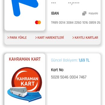 N Kolay Ulaşım Kartı