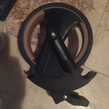 Wellgro Ön Tekerlek Kırıldı