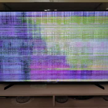 Vestel 3NCU Üründe De Panel Arızası Çözüm Yok