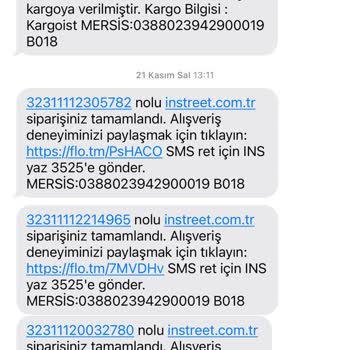 In Street Kampanyalı Ayakkabıda Hayal Kırıklığı