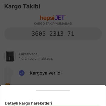 Hepsijet 25 Kasımdan Beri Ürünümü İzmir Aktarma Da Bekletiyor