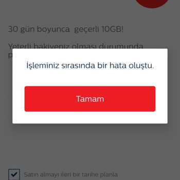 Bimcell İnternet Paketi Hüsranı!