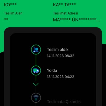 Sendeo 16 Gündür Teslim Edilmeyen Kargo