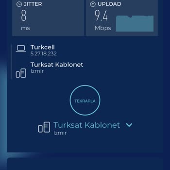 Turkcell Superbox İnternet Bağlantı Hızının Aşırı Yavaş Olması