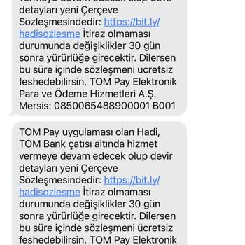 Hadi TOM Pay Hadi' Nin Ne Olduğunu Bile Bilmeden A101 Kart Diyerek Üye Yapmışlar