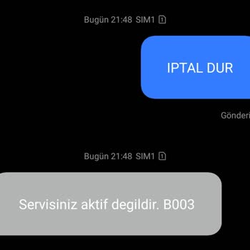Vodafone Ekstra Paket Ücreti Ekliyor