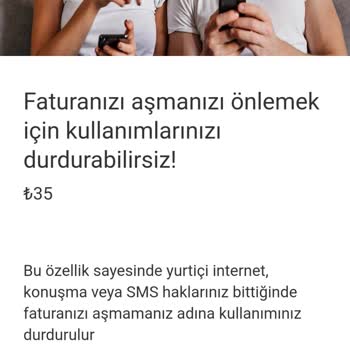 Vodafone Ekstra Paket Ücreti Ekliyor