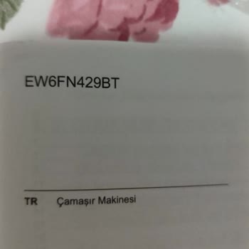 Electrolux Çamaşır Makinesi Lastiği Bulunmaması Ve Ücret İstemesi