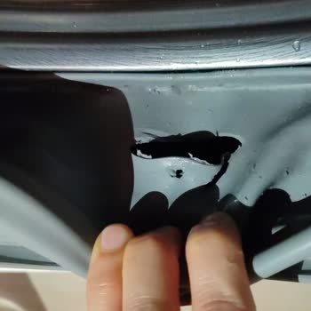 Electrolux Çamaşır Makinesi Lastiği Bulunmaması Ve Ücret İstemesi