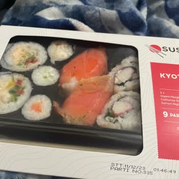 Dardanel Sushida Markalı Üründe Bozulma Ve Saç