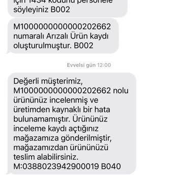 Lumberjack Ayakkabı Yasal Garanti İçinde Değişim Yapılmaması