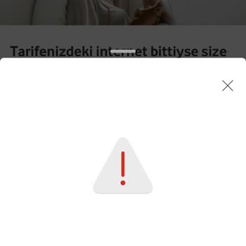 Vodafone Paket Sunup Tl Yüklemesi Yaptırıyor Ama Paketi Vermiyor
