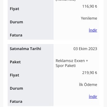 Exxen Üyeliğimi İptal Ettim Ama Para Çekmiş Ve Kart Bilgilerim Duruyor