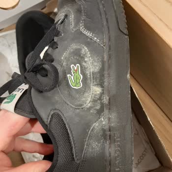 Lacoste Ayakkabı 1 Ayda Küflendi